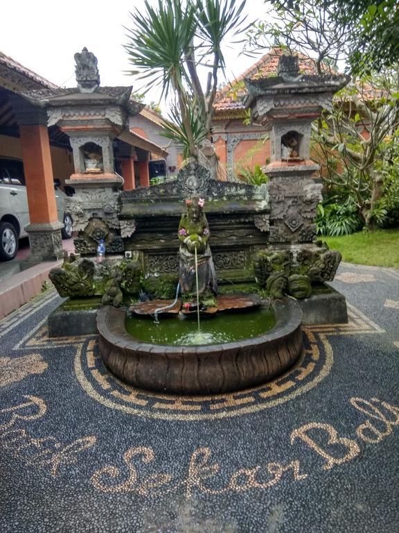 Batik Sekar Bali Guest House Убуд Екстер'єр фото